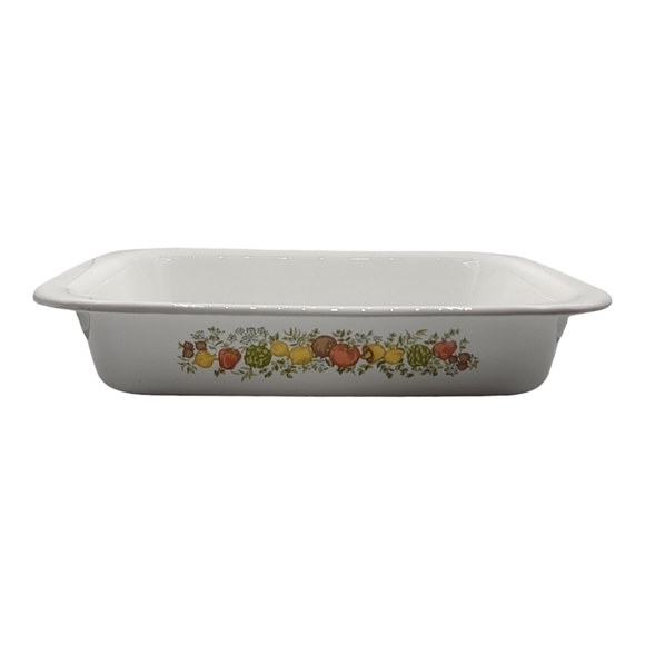 Corning Ware 1969-1972 Spice Of Life A-21-B 4 Litre Rectangular Casserole Dish - Picture 2 of 14